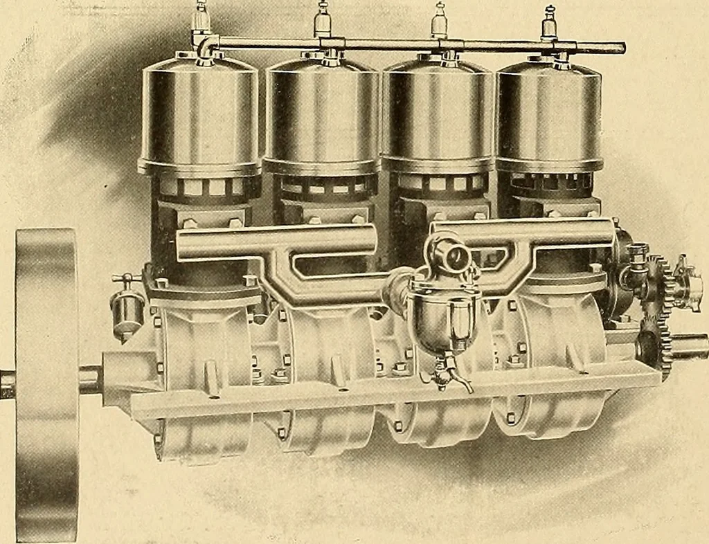 An illustration from Aircraft, 1910, leaf 271