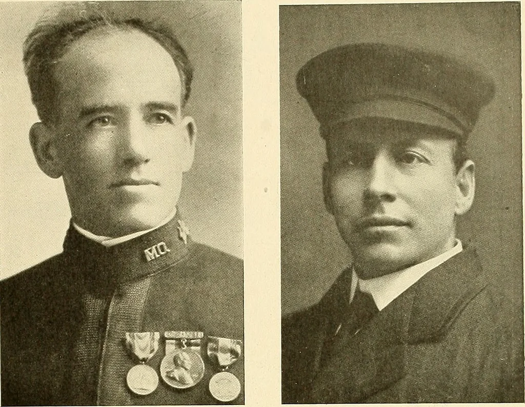 An illustration from Aircraft, 1910, leaf 276