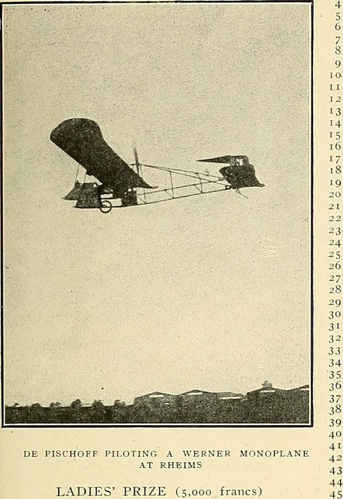 An illustration from Aircraft, 1910, leaf 286