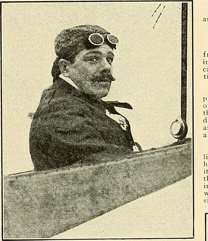An illustration from Aircraft, 1910, leaf 286