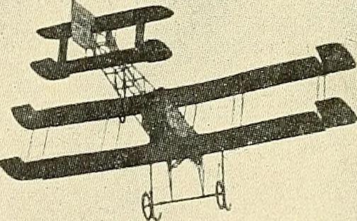An illustration from Aircraft, 1910, leaf 286