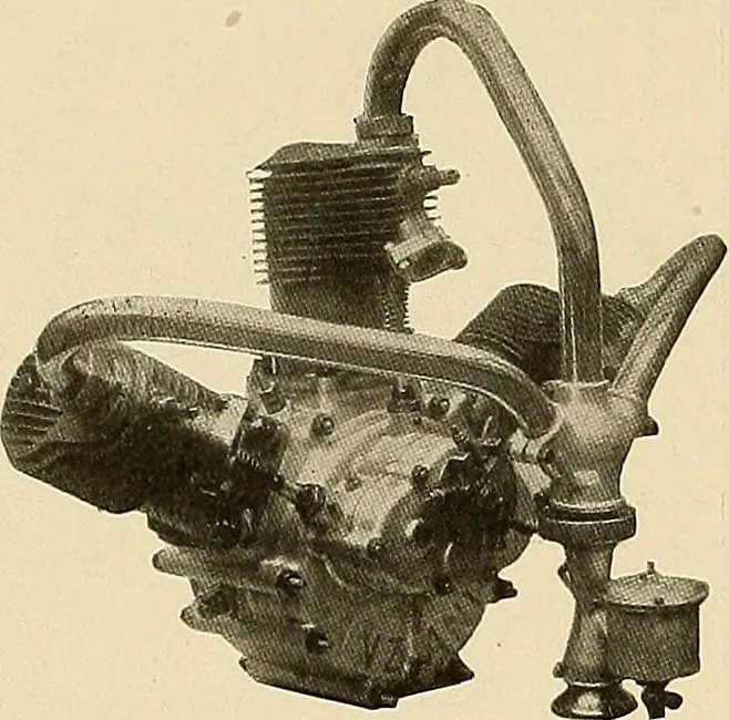 An illustration from Aircraft, 1910, leaf 299