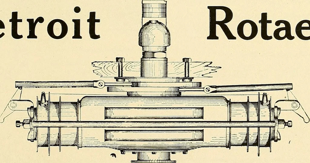 An illustration from Aircraft, 1910, leaf 300