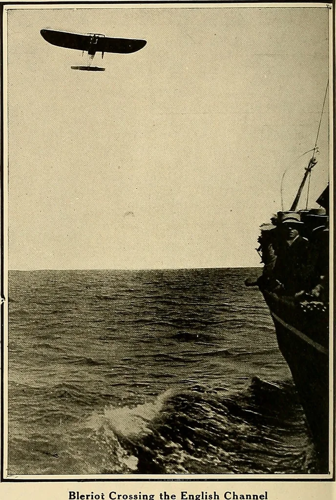 An illustration from Aircraft, 1910, leaf 301