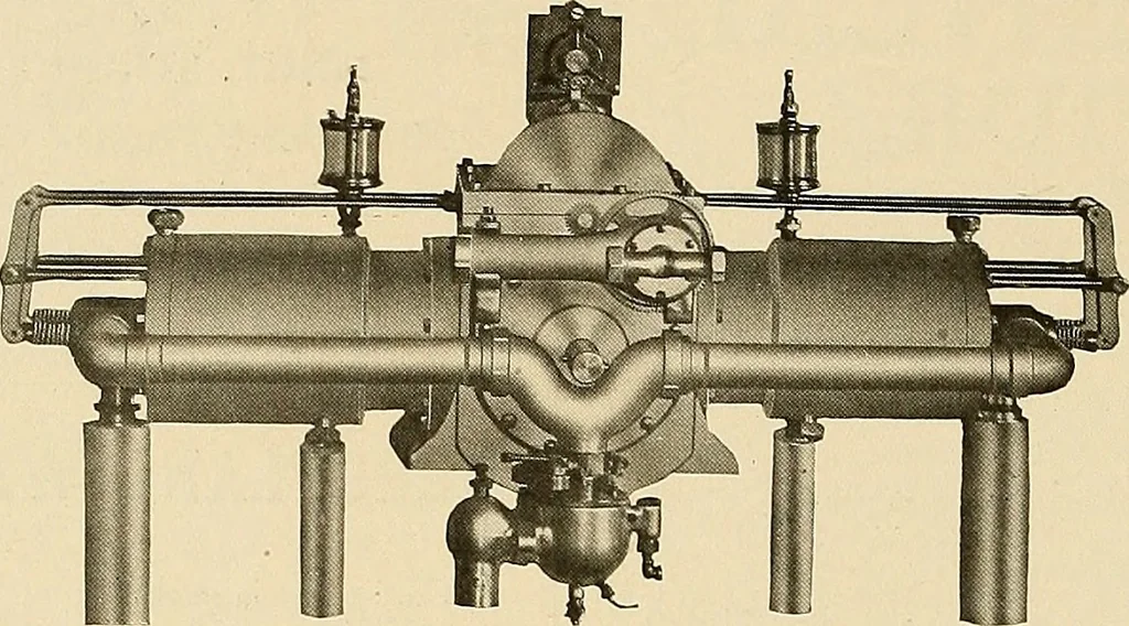 An illustration from Aircraft, 1910, leaf 303