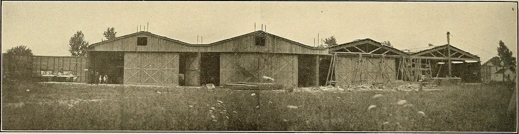 An illustration from Aircraft, 1910, leaf 309