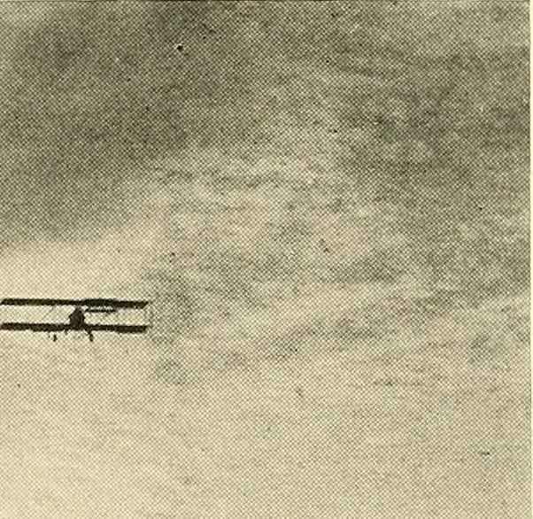 An illustration from Aircraft, 1910, leaf 312
