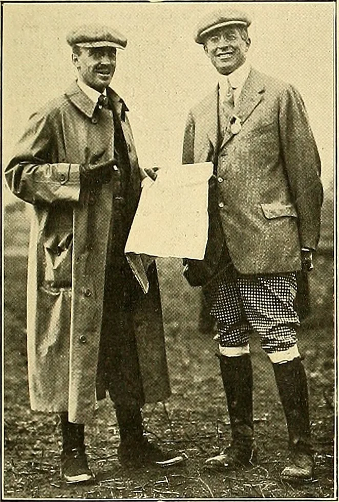 An illustration from Aircraft, 1910, leaf 328