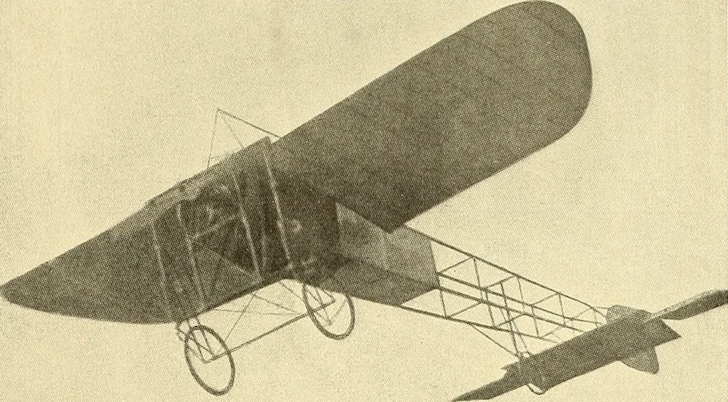 An illustration from Aircraft, 1910, leaf 330