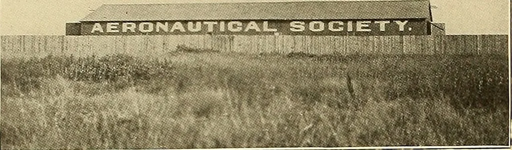 An illustration from Aircraft, 1910, leaf 331