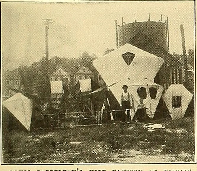 An illustration from Aircraft, 1910, leaf 334