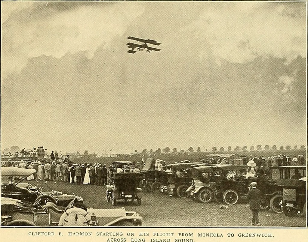 An illustration from Aircraft, 1910, leaf 334