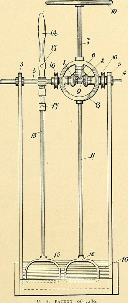 An illustration from Aircraft, 1910, leaf 334