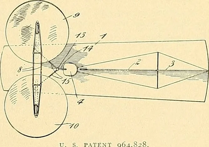 An illustration from Aircraft, 1910, leaf 334