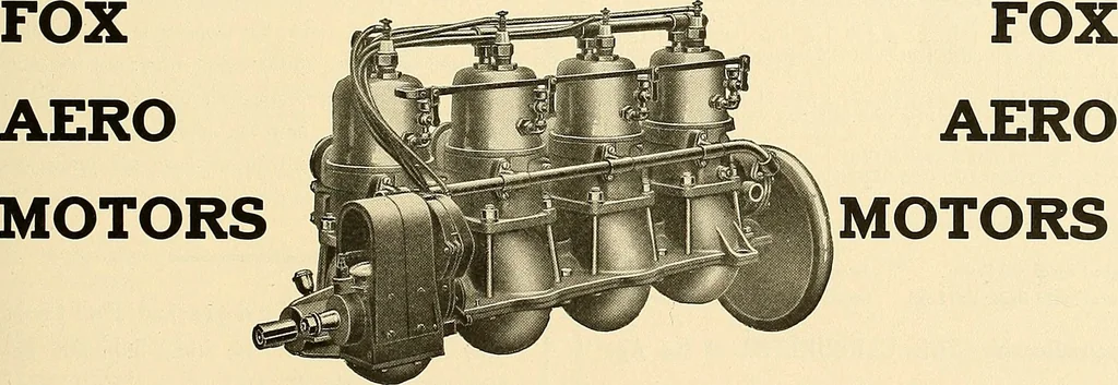 An illustration from Aircraft, 1910, leaf 354