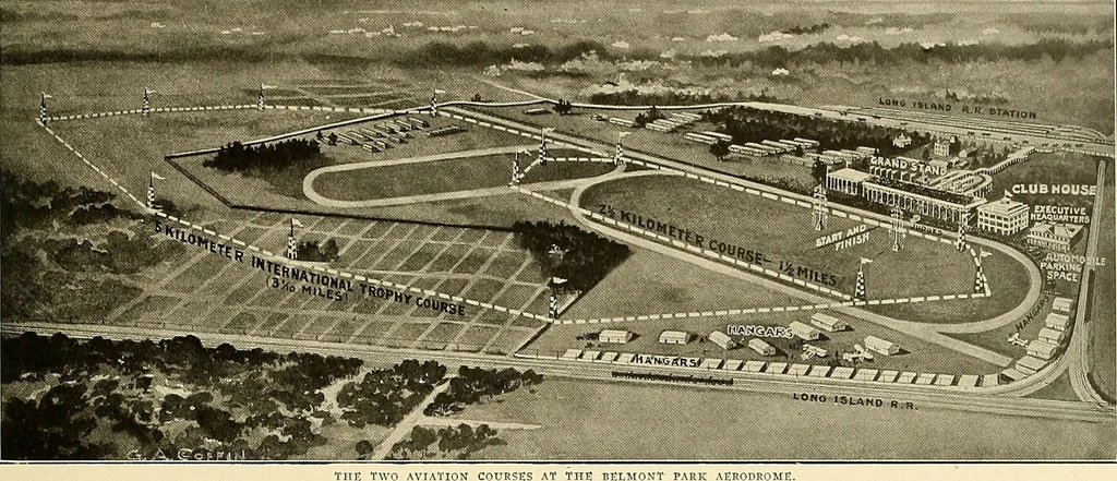 An illustration from Aircraft, 1910, leaf 356