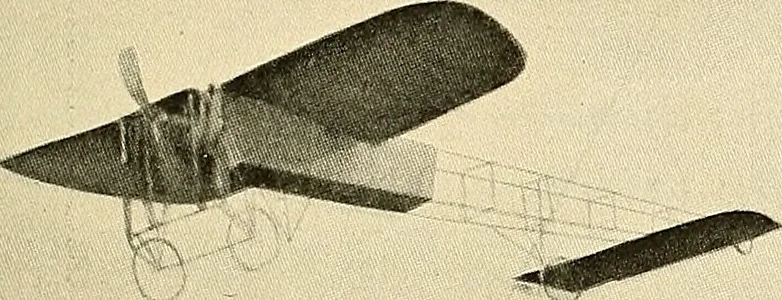 An illustration from Aircraft, 1910, leaf 358