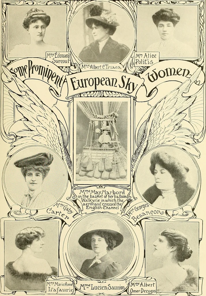 An illustration from Aircraft, 1910, leaf 36