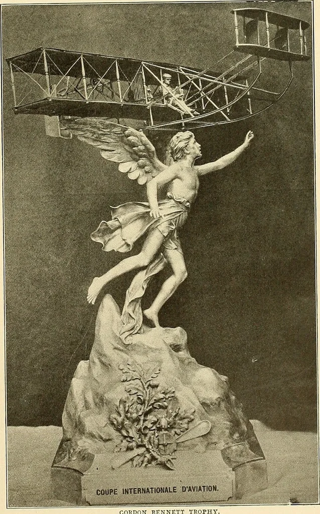An illustration from Aircraft, 1910, leaf 360