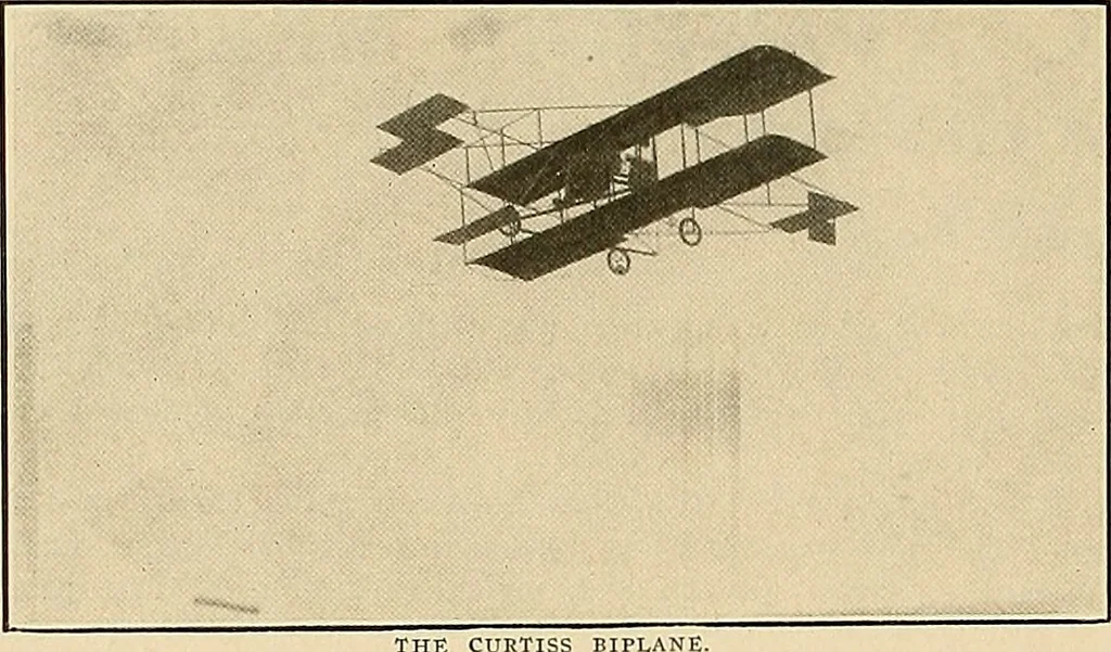 An illustration from Aircraft, 1910, leaf 361