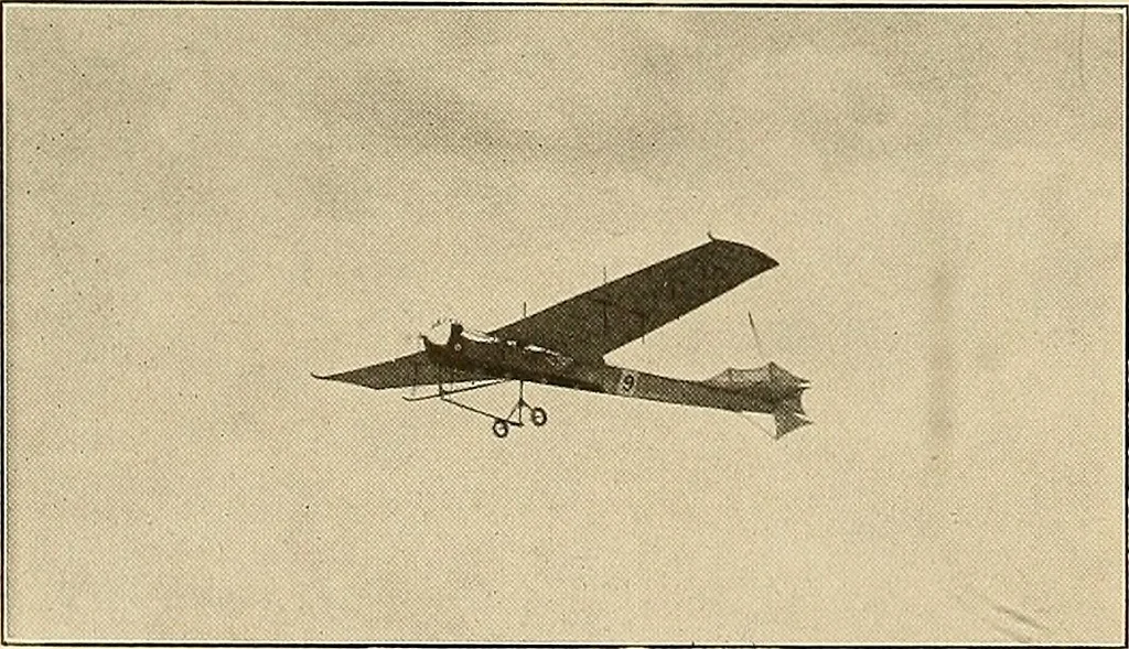 An illustration from Aircraft, 1910, leaf 361