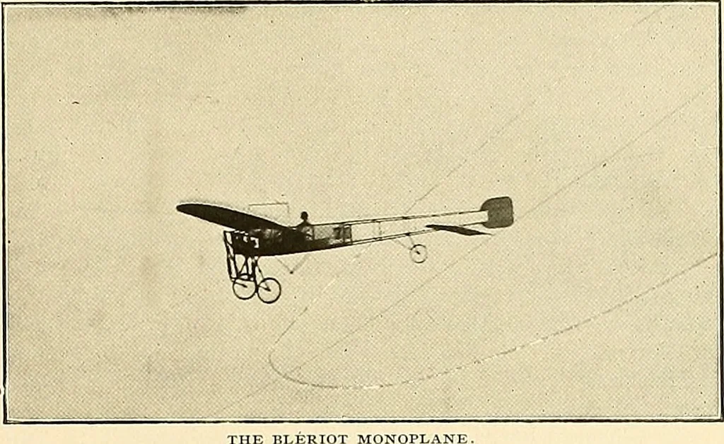 An illustration from Aircraft, 1910, leaf 362
