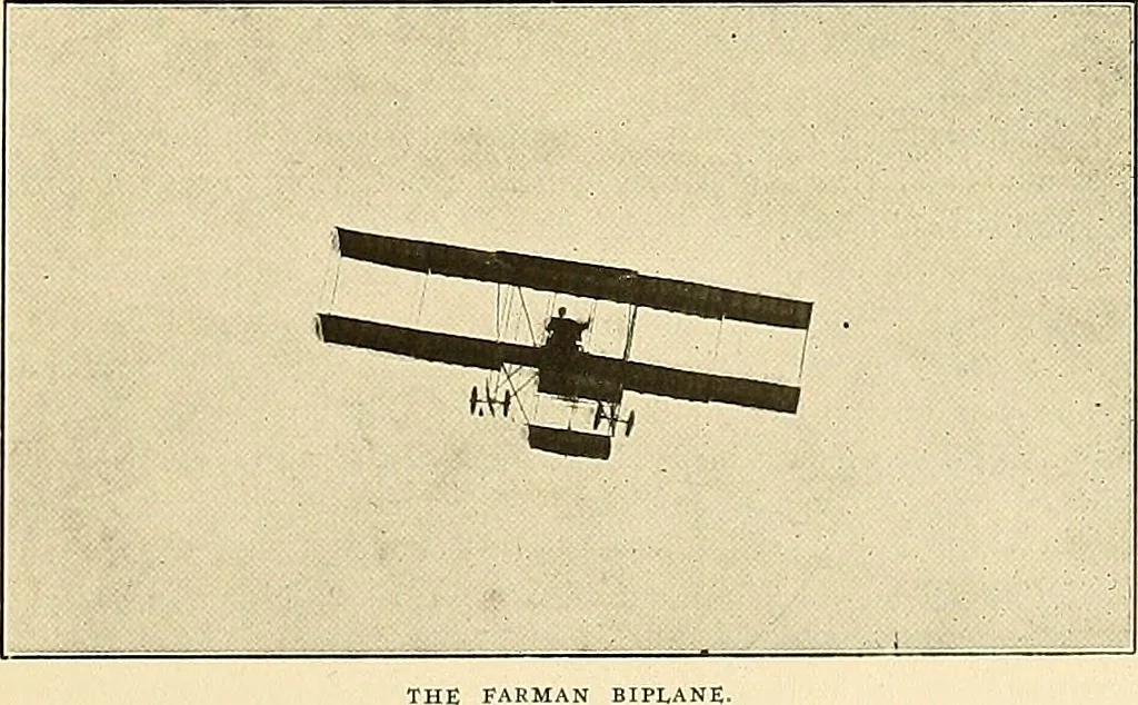 An illustration from Aircraft, 1910, leaf 362