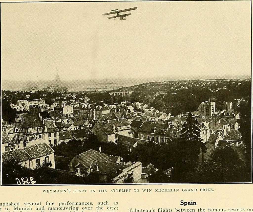 An illustration from Aircraft, 1910, leaf 368