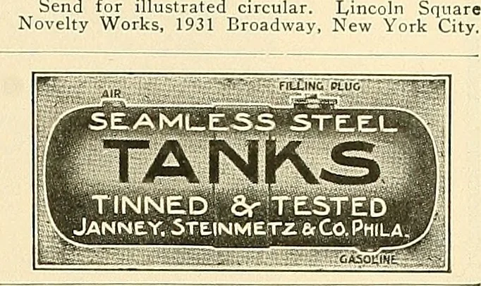An illustration from Aircraft, 1910, leaf 372