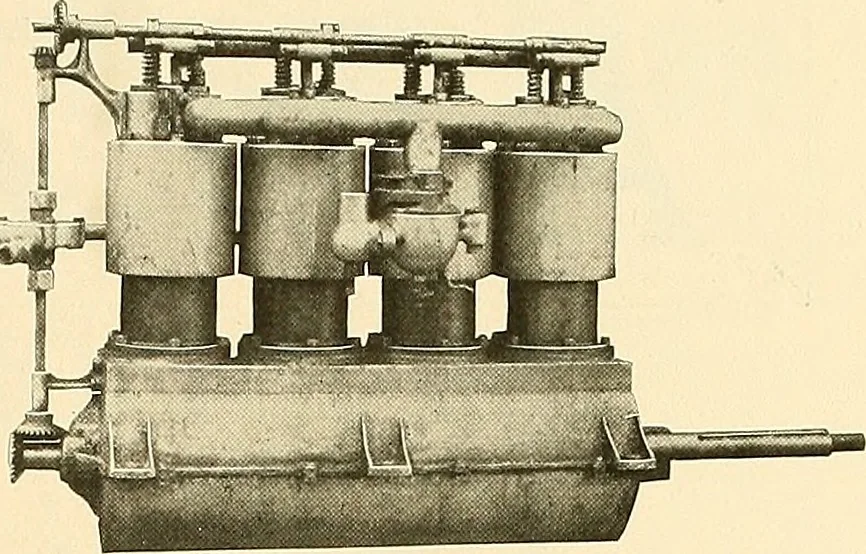 An illustration from Aircraft, 1910, leaf 374