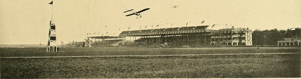 An illustration from Aircraft, 1910, leaf 392