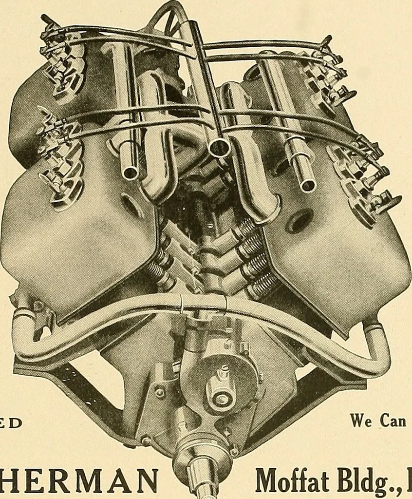 An illustration from Aircraft, 1910, leaf 394