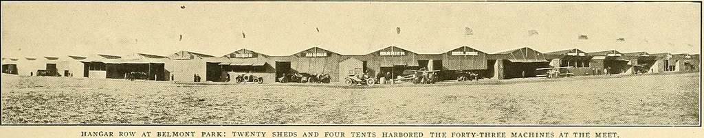 An illustration from Aircraft, 1910, leaf 398