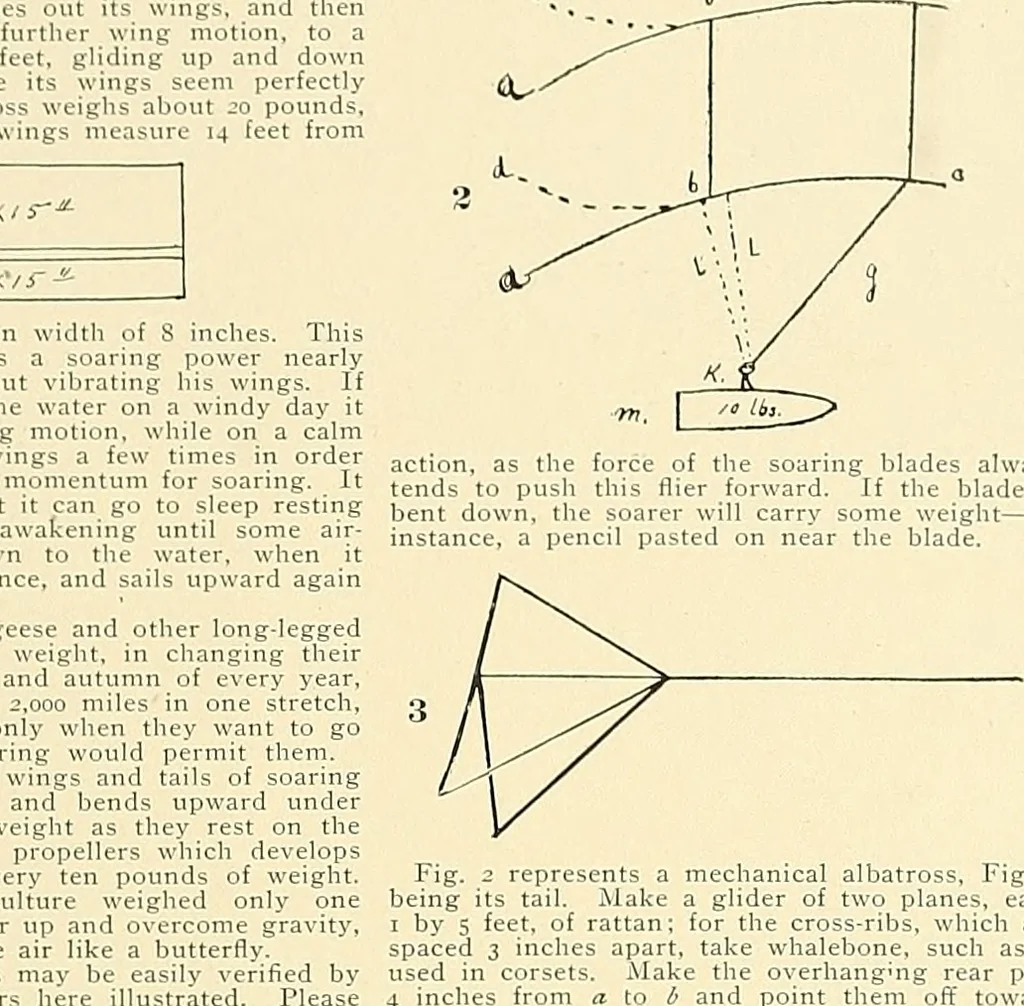 An illustration from Aircraft, 1910, leaf 40
