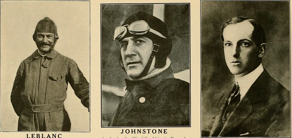 An illustration from Aircraft, 1910, leaf 401