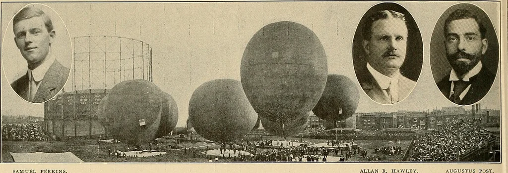 An illustration from Aircraft, 1910, leaf 409