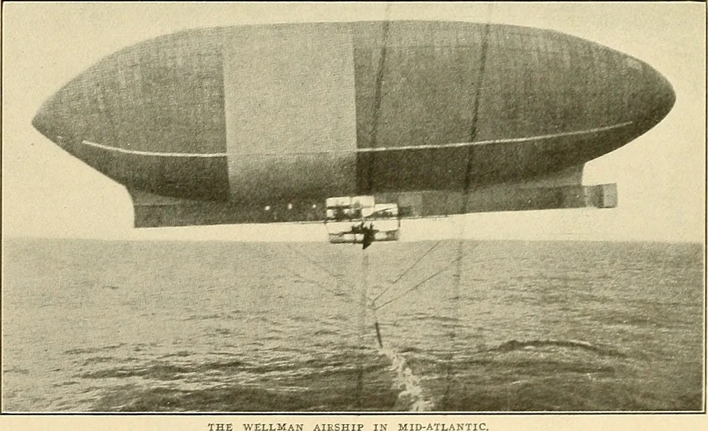 An illustration from Aircraft, 1910, leaf 414