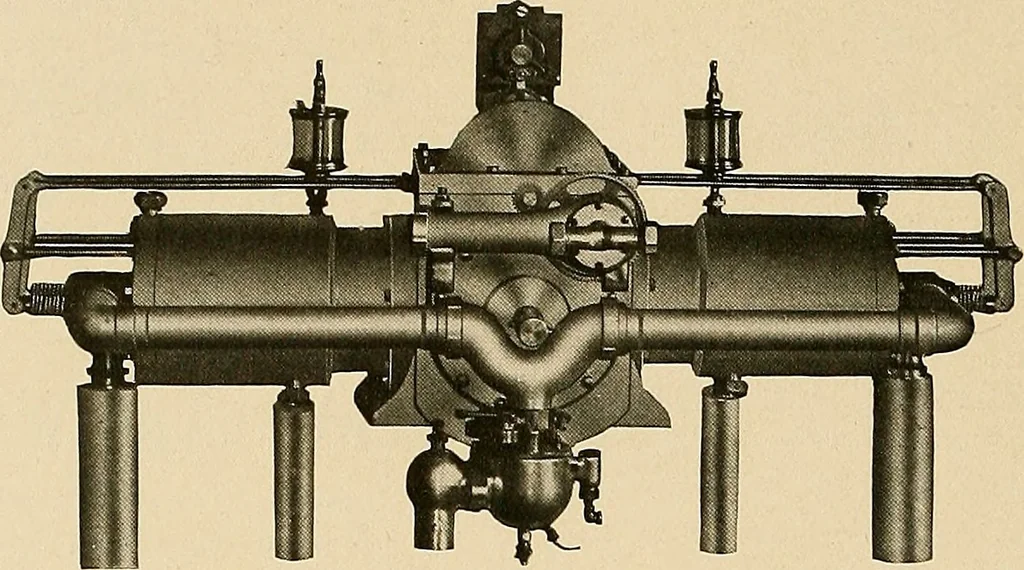 An illustration from Aircraft, 1910, leaf 423