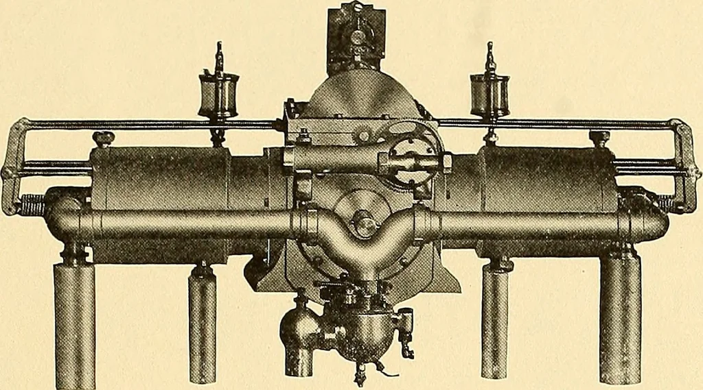 An illustration from Aircraft, 1910, leaf 434