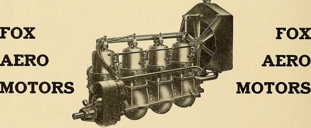 An illustration from Aircraft, 1910, leaf 435