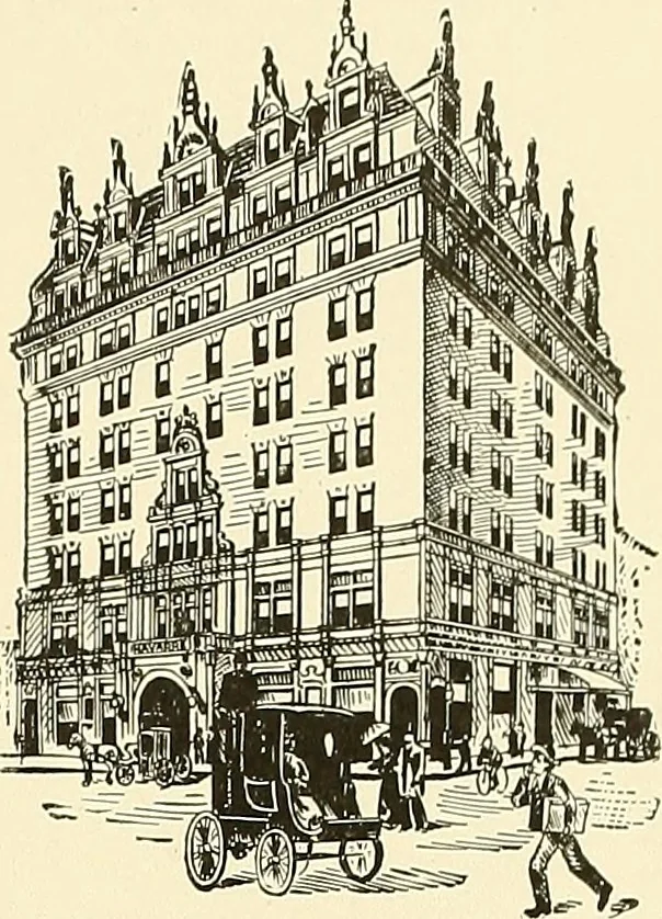 An illustration from Aircraft, 1910, leaf 44