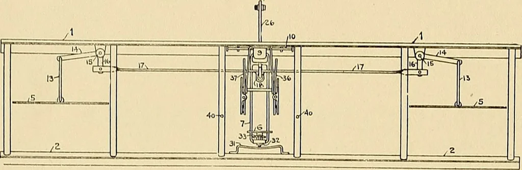 An illustration from Aircraft, 1910, leaf 447