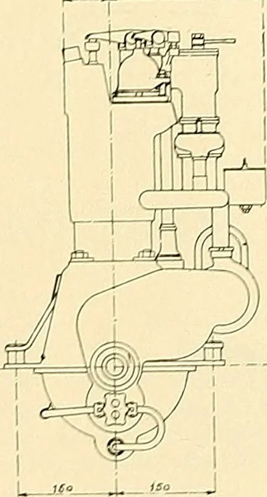 An illustration from Aircraft, 1910, leaf 448