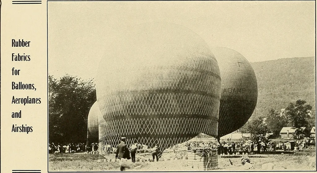 An illustration from Aircraft, 1910, leaf 45