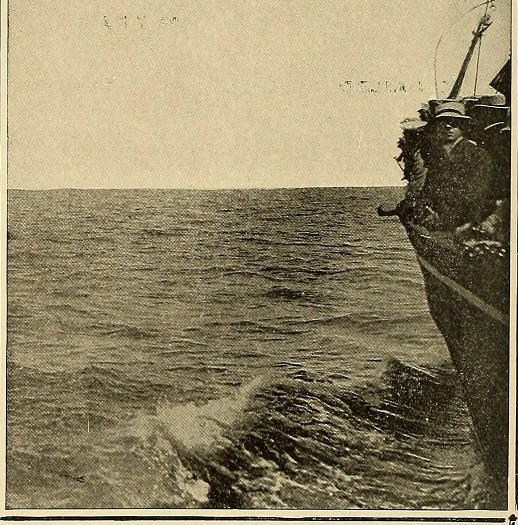 An illustration from Aircraft, 1910, leaf 459
