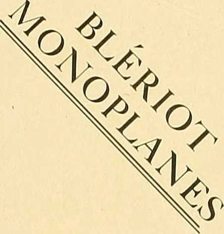 An illustration from Aircraft, 1910, leaf 466