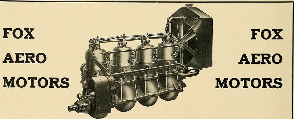 An illustration from Aircraft, 1910, leaf 469