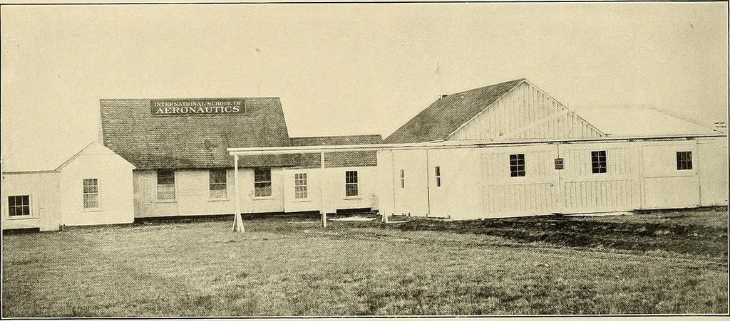 An illustration from Aircraft, 1910, leaf 47