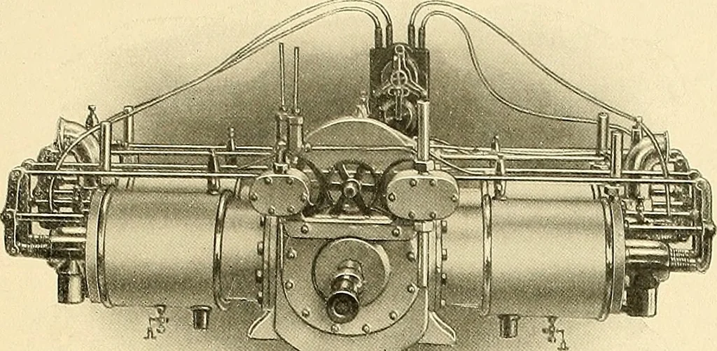 An illustration from Aircraft, 1910, leaf 470