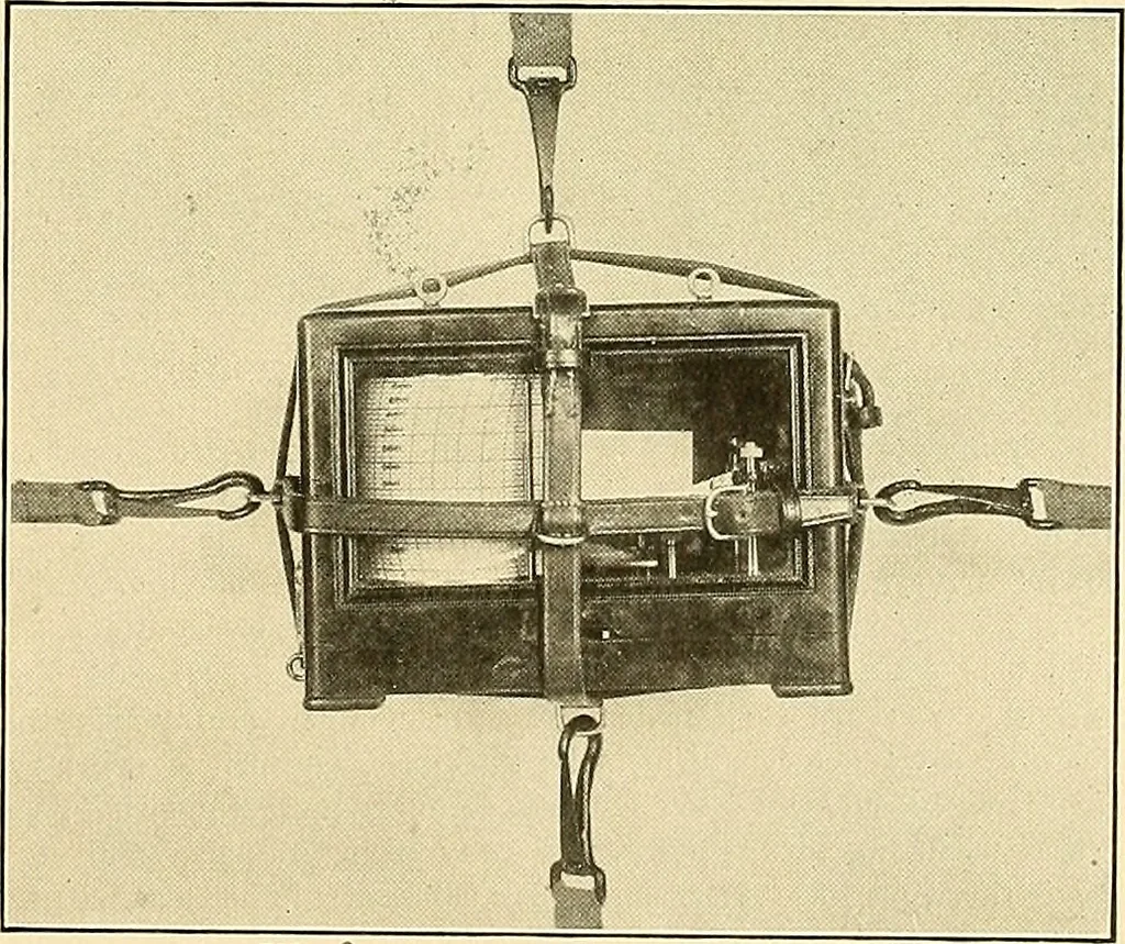 An illustration from Aircraft, 1910, leaf 474